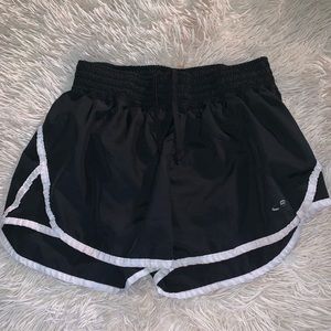 Champion black running shorts